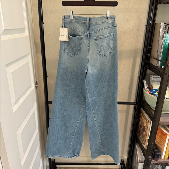 Mother the Enchanter Wide-Leg Jeans - Picture 5 of 6